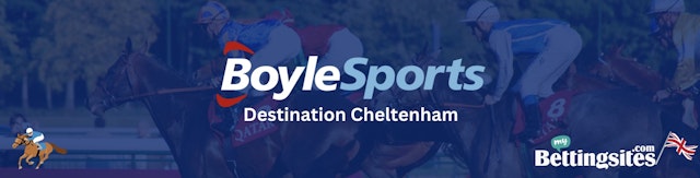 Claim Boylesports Destination Cheltenham promotion with mybettingsites com