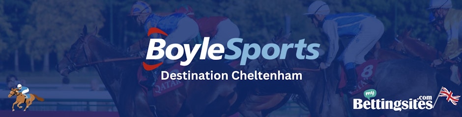 Claim Boylesports Destination Cheltenham promotion with mybettingsites com