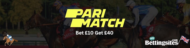 Claim bet 10 get 40 in free bets on parimatch with mybettingsites com