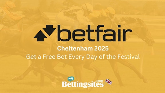Collect a free bet every day of the Cheltenham festival with Betfair