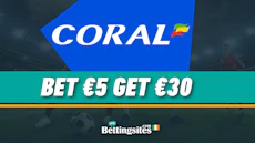 Coral Sign Up Offer Ireland