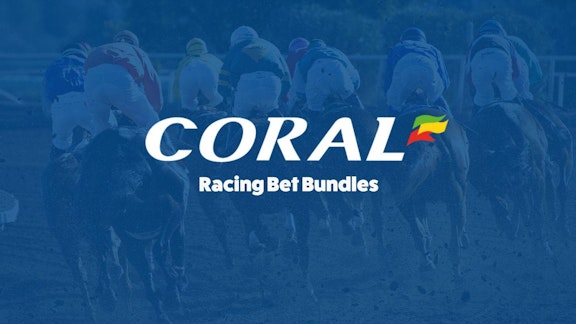 Coral racing bet bundles offer