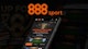 Custom 888sport up for 8 article featured image showing 888sport selection screen as displayed on an Android smartphone