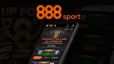 Custom 888sport up for 8 article featured image showing 888sport selection screen as displayed on an Android smartphone