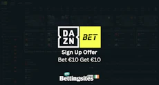 DAZN Bet Sign Up Offer Ireland