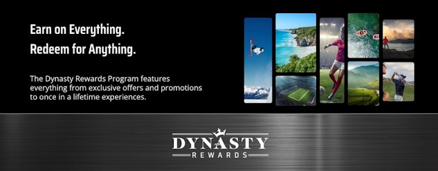 DK Dynasty Rewards Earn and Spend