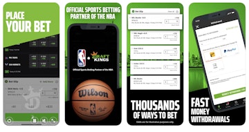 D Raft Kings Ontario App Store Screenshot