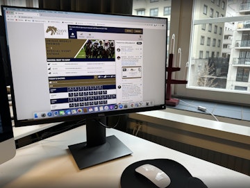 Davebet using on desktop