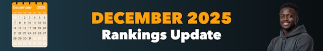 December 2025 Rankings Update