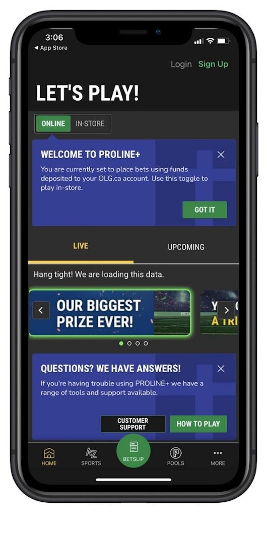 Download the Proline App Step 4