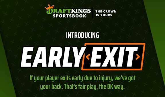DraftKings Early Exit banner