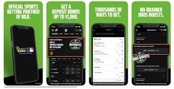 Draft Kings Sportsbook i OS App from the App store