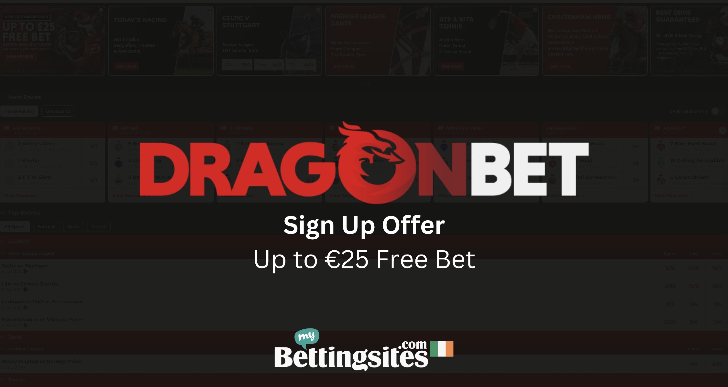 Dragon Bet Sign Up Offer Ireland