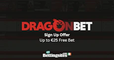 Dragon Bet Sign Up Offer Ireland