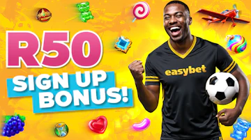 Easybet R50 Sign Up Bonus