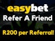 Easybet Referral Bonus Header