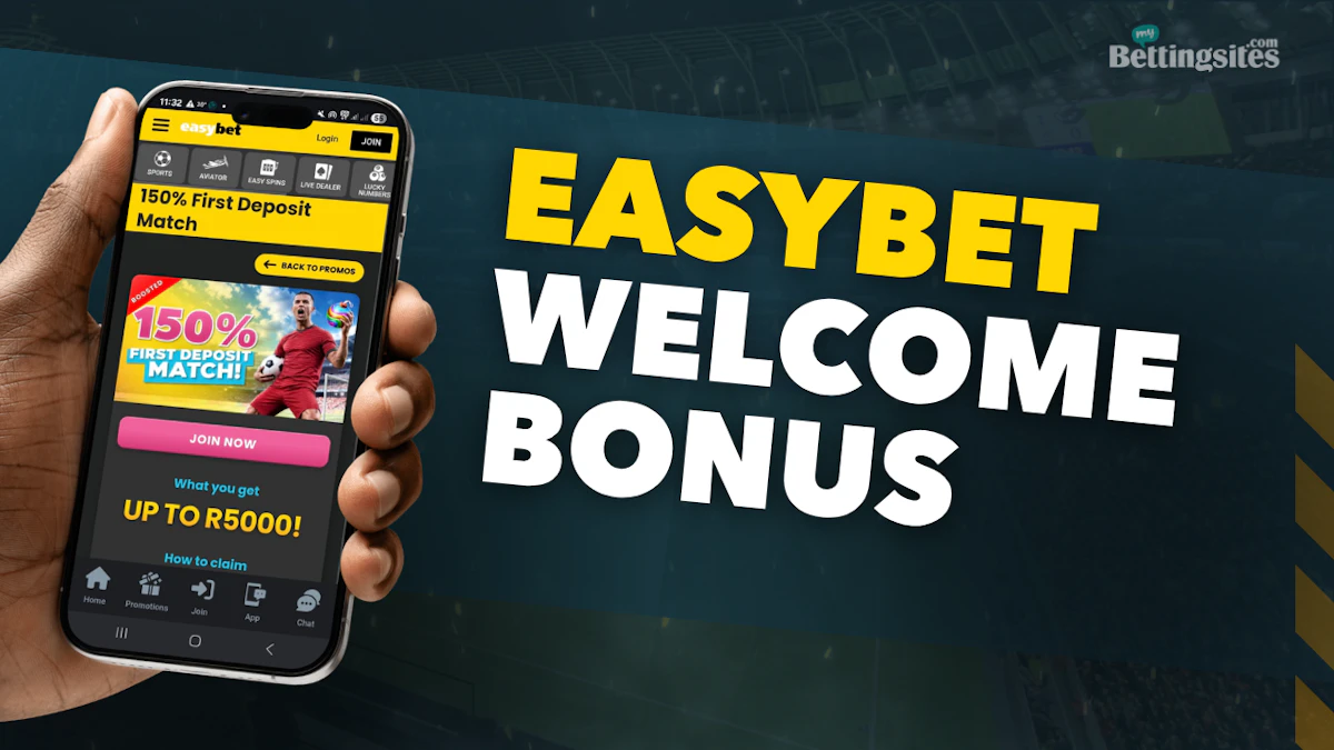 Easybet Sign Up Bonus (Claim R50 + 25 Free Spins)