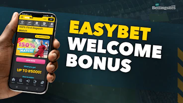 Easybet SA Welcome Bonus