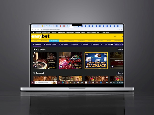 Easybet ZA Casino