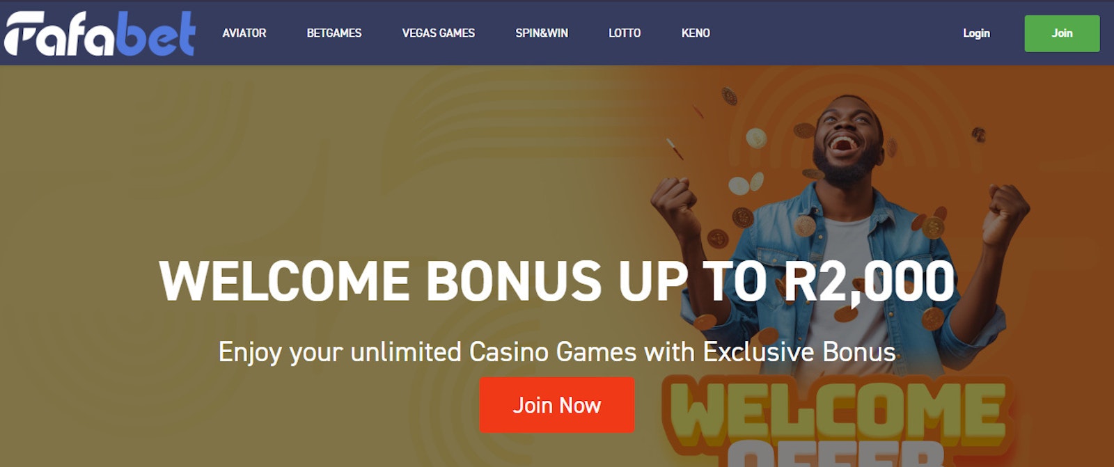Fafabet Casino Bonus