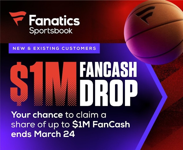 Fanatics Sportsbook FanCash Drop $1 Million