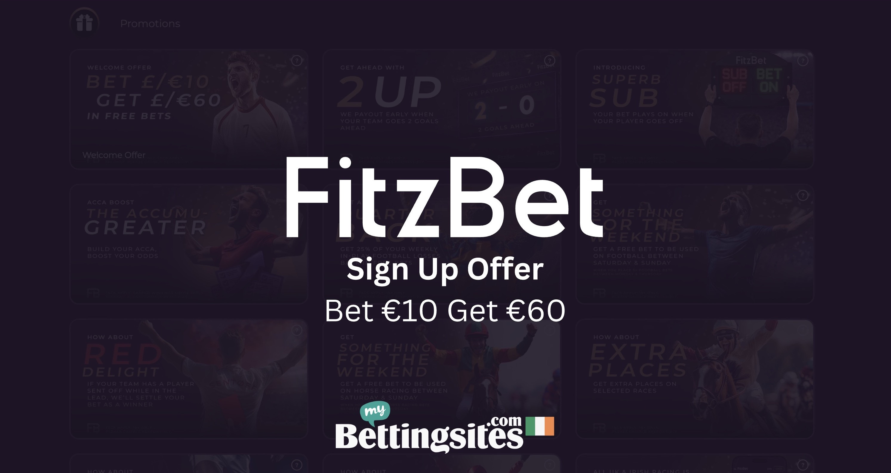 Fitzbet Ireland welcome offer