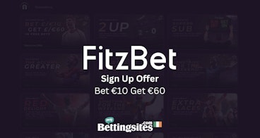 Fitzbet Ireland welcome offer