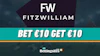 Fitzwilliam Bet Sign Up Offer Ireland