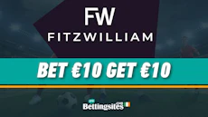 Fitzwilliam Bet Sign Up Offer Ireland