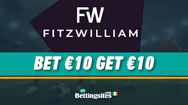 Fitzwilliam Bet Sign Up Offer Ireland