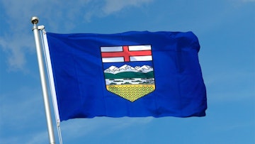 Flag of Alberta