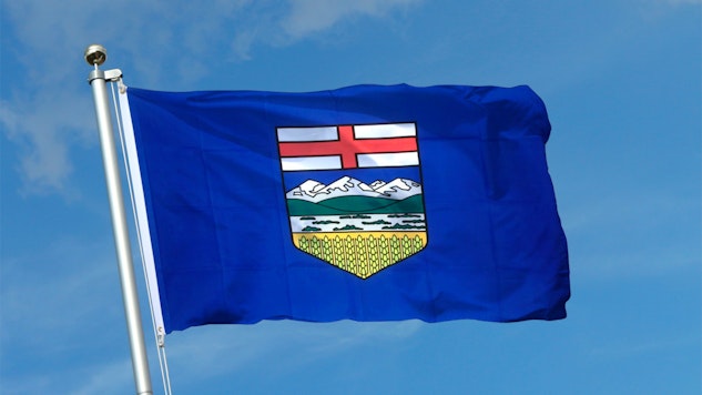 Flag of Alberta