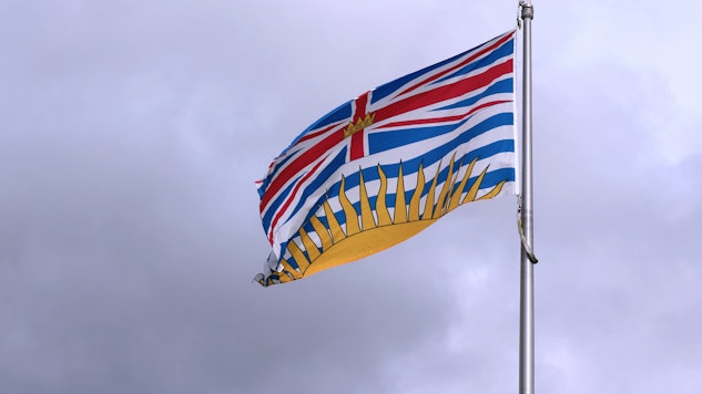 Flag of BC