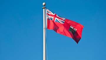 Flag of Manitoba