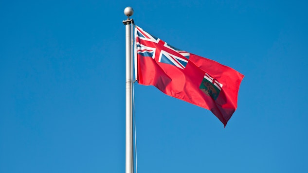 Flag of Manitoba