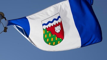 Flag of NW territories