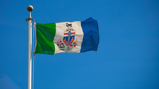 Flag of Nunavut