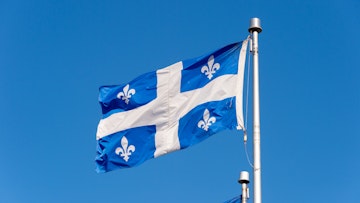 Flag of Quebec