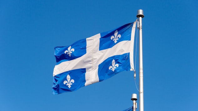 Flag of Quebec