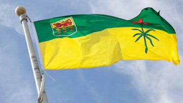 Flag of Saskatchewan