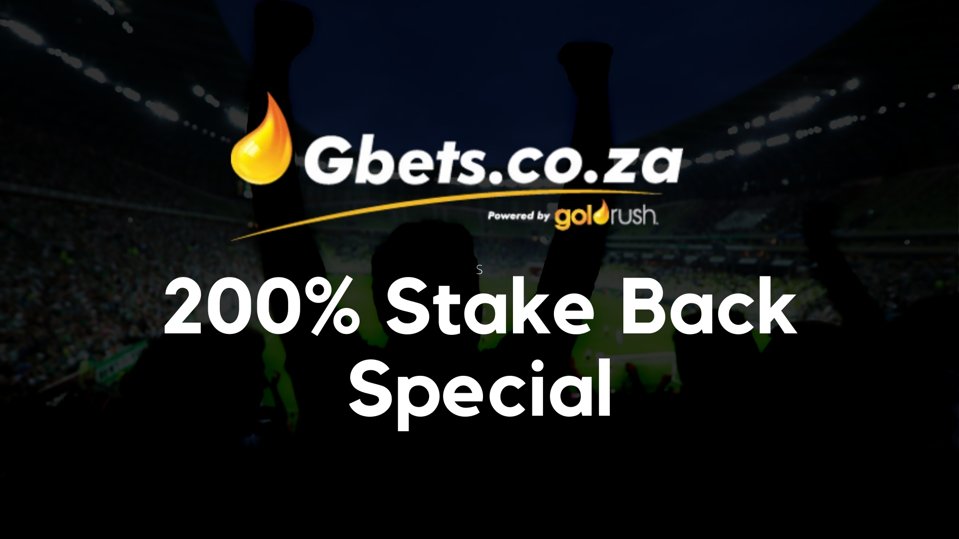 Gbets 200% Stake Back Special