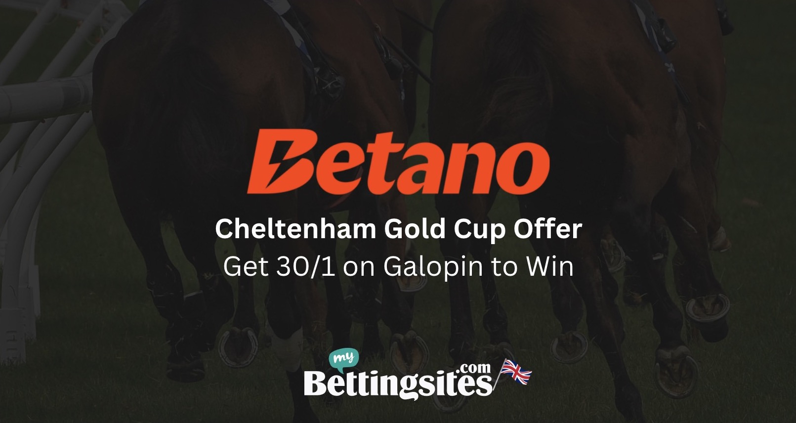 Get 30 to 1 odds on galopin to win Cheltenham Gold cup with betano