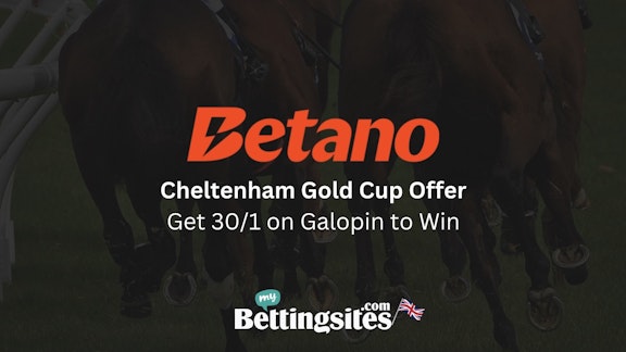 Get 30 to 1 odds on galopin to win Cheltenham Gold cup with betano
