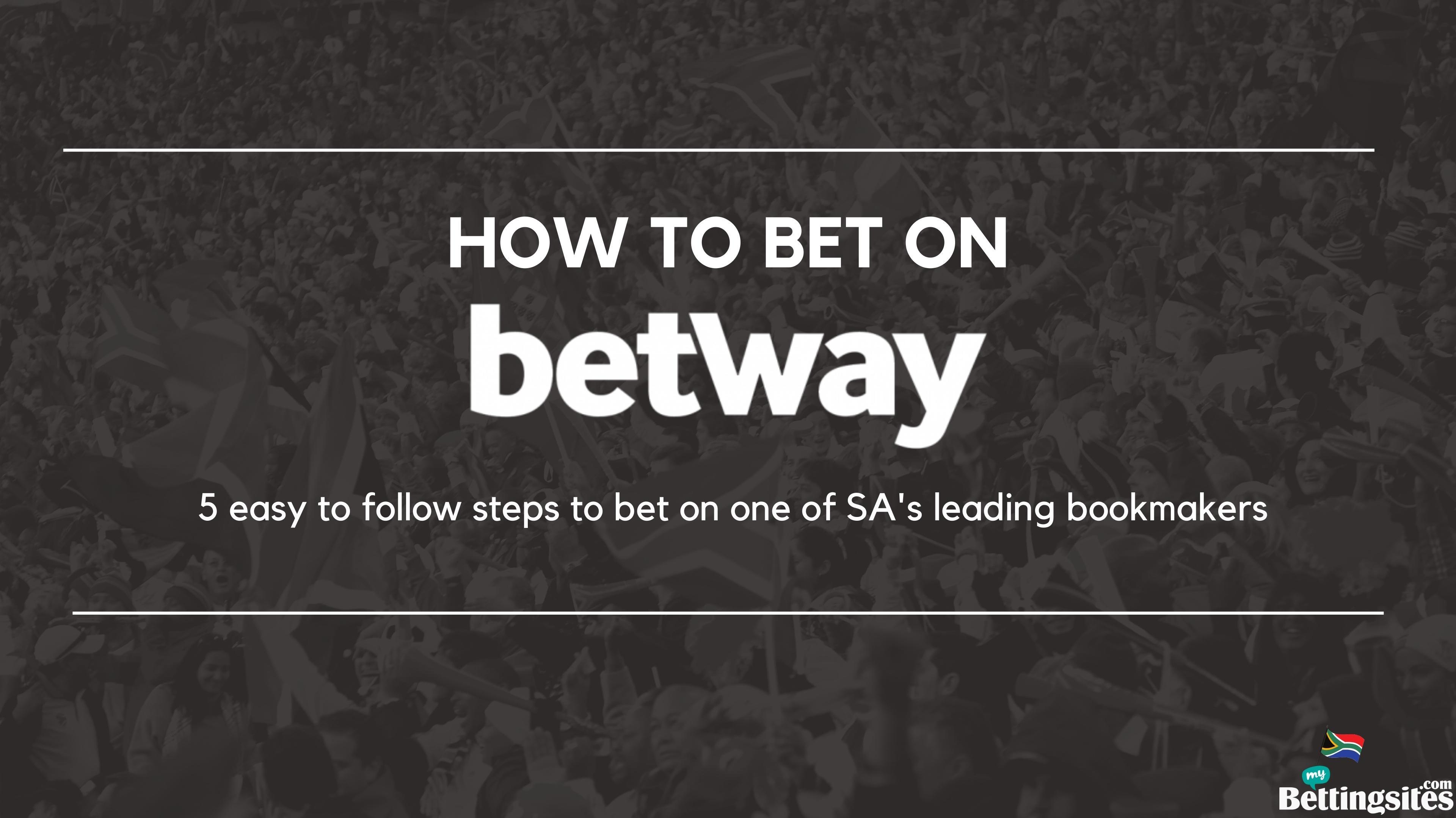 How to Bet on Betway