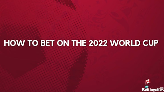 How to bet on the world cup cover image