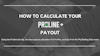How to calculate your proline payout image cover on a background of two men shaking hands over money