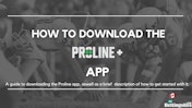 4 Step OLG Proline+ App Download Guide (iOS & Android)