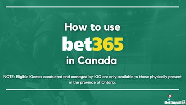 How to use bet365 article cover image on top of a background of men playing ice hockey