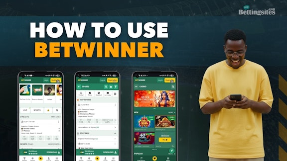How to use betwinner