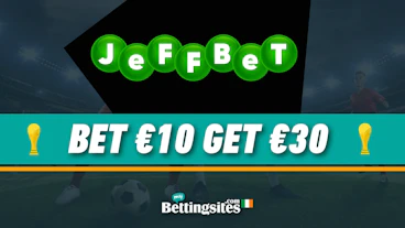 Jeffbet World Cup Sign Up Offer